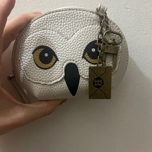Hedwig inspired Harry Potter coin purse NWOT